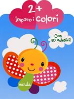 Imparo i colori. Con adesivi