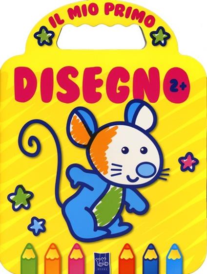 Il mio primo disegno 2+ - copertina