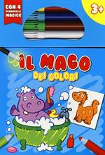 Il mago dei colori. Blu 3+. Con gadget