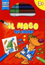Il mago dei colori. Rosso 3+. Con gadget