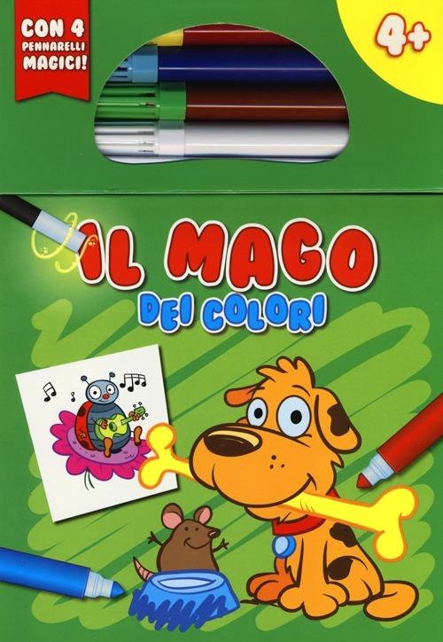 Il mago dei colori. Verde 4+. Con gadget - copertina