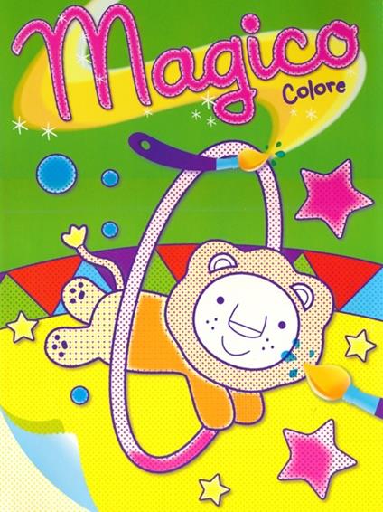 Leone. Magico colore - copertina
