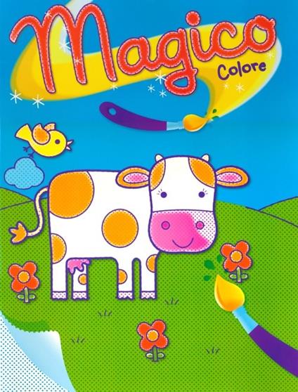 Mucca. Magico colore - copertina