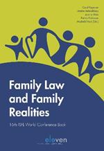 Family Law and Family Realities: 16th ISFL World Conference Book