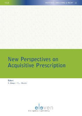New Perspectives on Acquisitive Prescription - cover