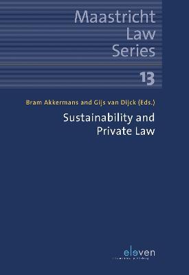 Sustainability and Private Law - cover