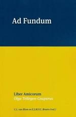 Ad Fundum: Liber Amicorum Olga Tellegen-Couperus