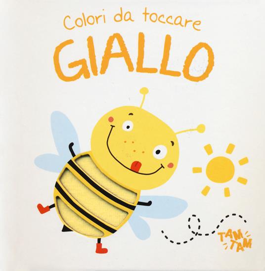 Giallo. Colori da toccare - copertina