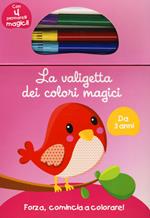 La valigetta dei colori magici. Rosa. Con gadget