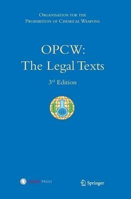 OPCW: The Legal Texts - cover