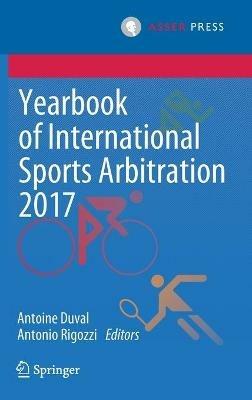 Yearbook of International Sports Arbitration 2017 - cover