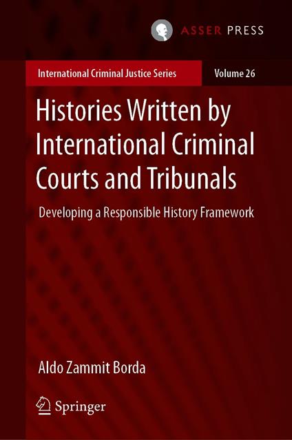 Histories Written by International Criminal Courts and Tribunals