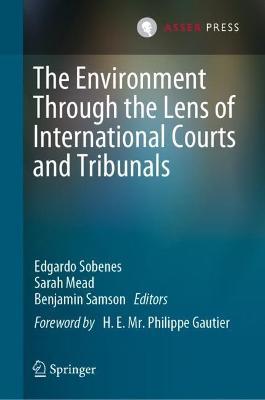 The Environment Through the Lens of International Courts and Tribunals - cover