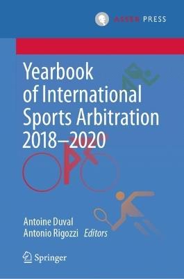 Yearbook of International Sports Arbitration 2018–2020 - cover
