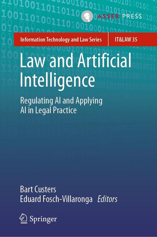 Law and Artificial Intelligence