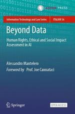 Beyond Data: Human Rights, Ethical and Social Impact Assessment in AI