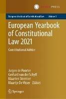 European Yearbook of Constitutional Law 2021: Constitutional Advice - cover