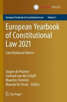 European Yearbook of Constitutional Law 2021: Constitutional Advice - cover
