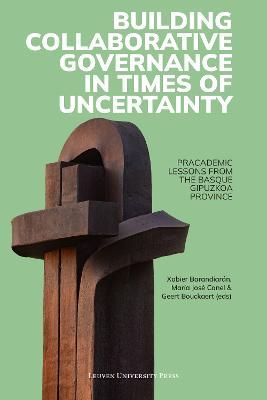 Building Collaborative Governance in Times of Uncertainty: Pracademic Lessons from the Basque Gipuzkoa Province - cover