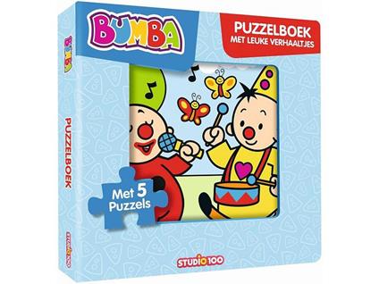 Studio 100 BOBU00002580 puzzle 5 pezzo(i)