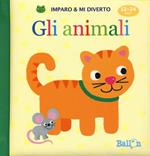 Gli animali. Imparo e mi diverto. Ediz. illustrata