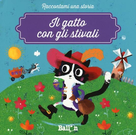 Il gatto con gli sstivali. Ediz. a colori - Katleen Put - copertina