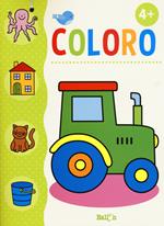 Coloro. 4 anni. Ediz. illustrata. Con gadget