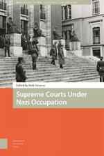 Supreme Courts Under Nazi Occupation