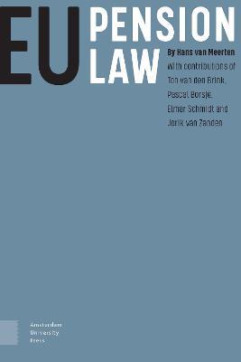 EU Pension Law - Hans Meerten - cover