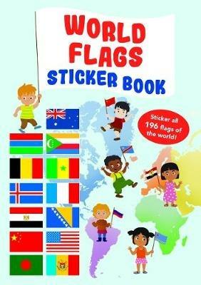 World Flag Sticker Book - Yoyo - cover