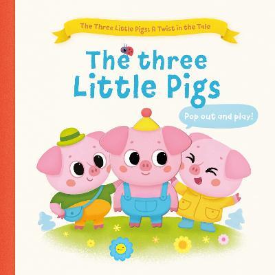 The Three Little Pigs - cover