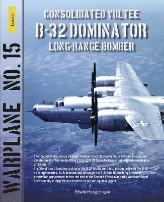 B-32 Dominator - Edwin Hoogschagen - cover