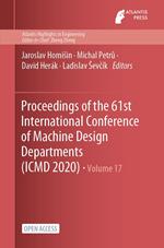 Proceedings of the 61st International Conference of Machine Design Departments (ICMD 2020)