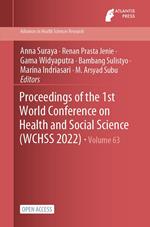 Proceedings of the 1st World Conference on Health and Social Science (WCHSS 2022)