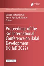 Proceedings of the 3rd International Conference on Halal Development (ICHaD 2022)