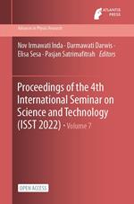Proceedings of the 4th International Seminar on Science and Technology (ISST 2022)