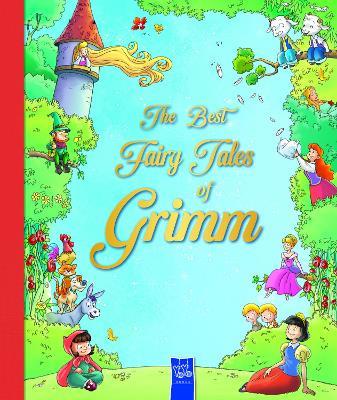 The Best Fairy Tales of Grimm - cover