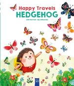 Happy Travels Hedgehog