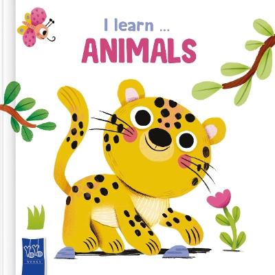 Animals: 1 Book & 3 Magnetic Level-up Jigsaws - cover