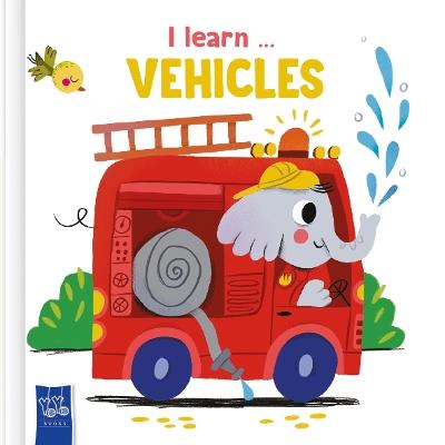 Vehicles: 1 Book & 3 Magnetic Level-up Jigsaw - cover