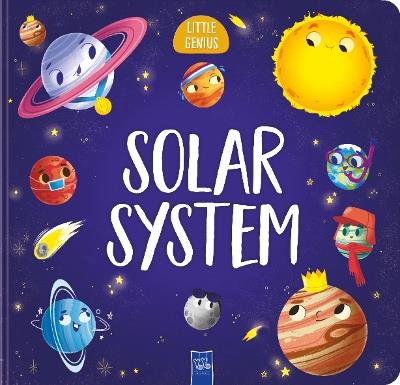 Solar System: Little Genius - cover