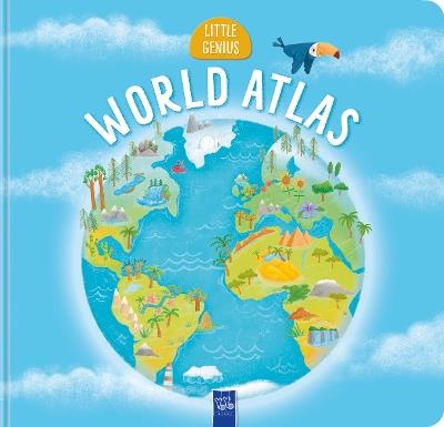 World Atlas: Little Genius - cover