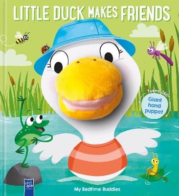 Little Duck Makes Friends: My Bedtime Buddies - cover