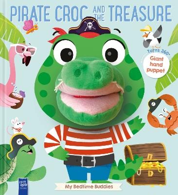 Pirate Croc and the Treasure: My Bedtime Buddies - cover