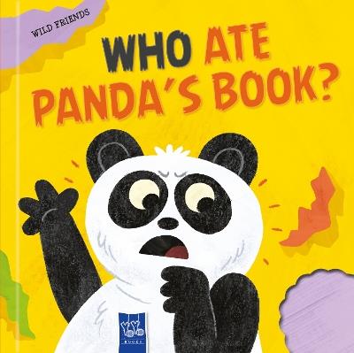 Who Ate My Book?: Panda - cover