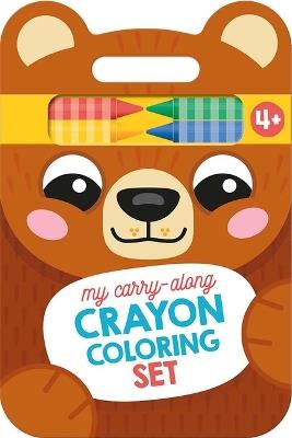My Carry-Along Crayon Coloring Set: Bear & Friends (Ages 4+) - Yoyo Books - cover