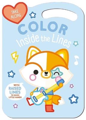 Take Along Color Inside the Lines (Fox & Friends) - Yoyo Books - cover