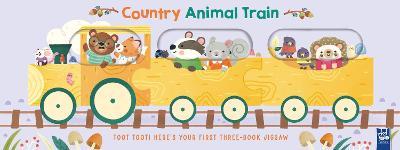 Animal Train: Countryside - cover