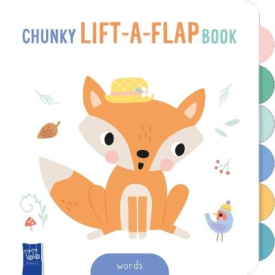 Words (Baby's Chunky Lift-The-Flap) - cover