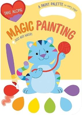 Take Along Magic Painting (Cat & Friends) - Yoyo Books - cover